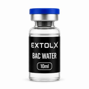 extolx bac water 10ml blue cap