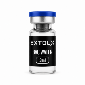 extolx bac water 3ml blue cap