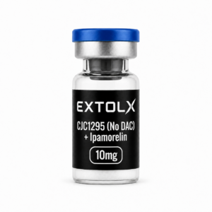 extolx cjc1295 no dac ipamorelin 10mg blue cap