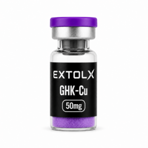 extolx ghk cu 50mg purple cap