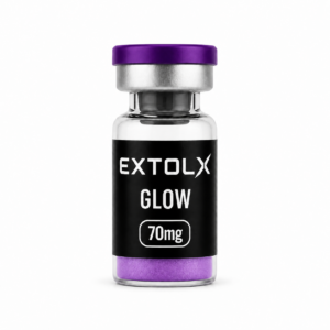 extolx glow 70mg purple cap