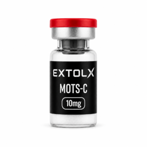 extolx mots c 10mg red cap