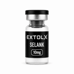 extolx selank 10mg black cap
