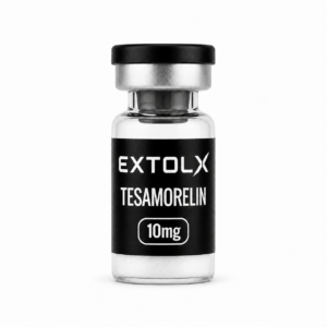 extolx tesamorelin 10mg black cap