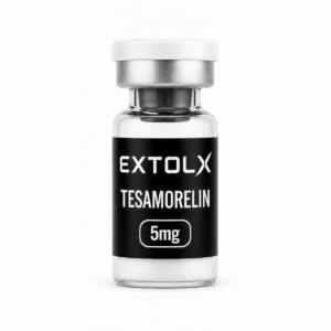 extolx tesamorelin 5mg white cap