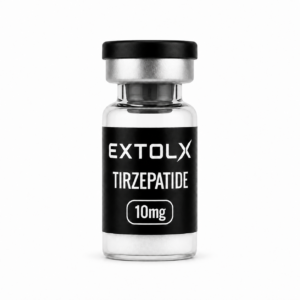 extolx tirzepatide 10mg black cap