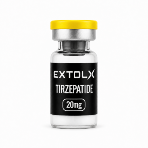 extolx tirzepatide 20mg yellow cap