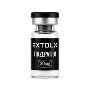 extolx tirzepatide 30mg black cap